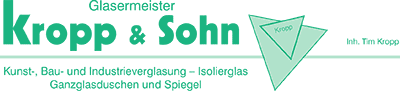 Logo - Kropp & Sohn Glasermeister e.K.